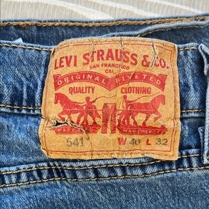 Levi’s 541 40W X 32L Men’s Jeans Pre Owned